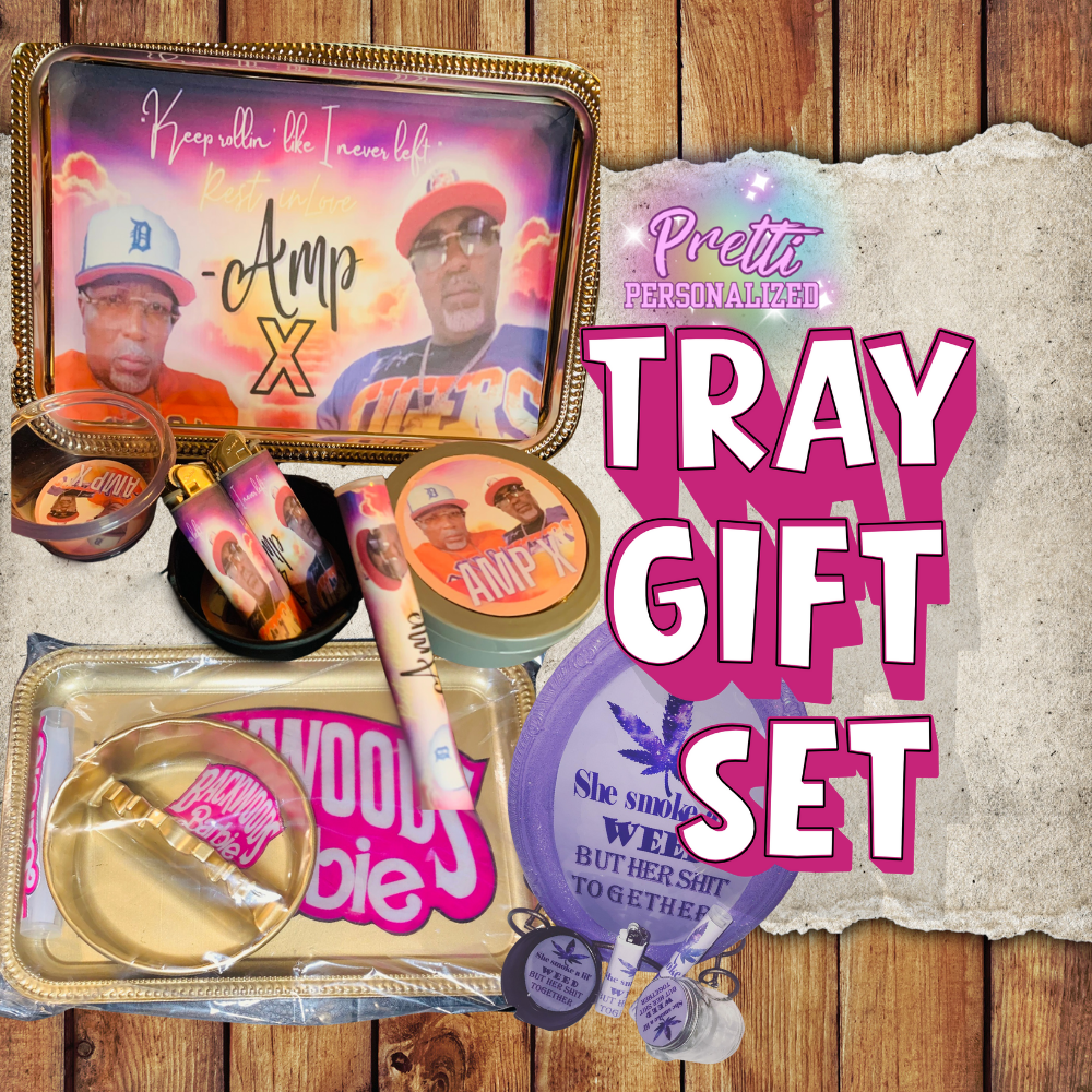 Personalized Herb Rolling Tray