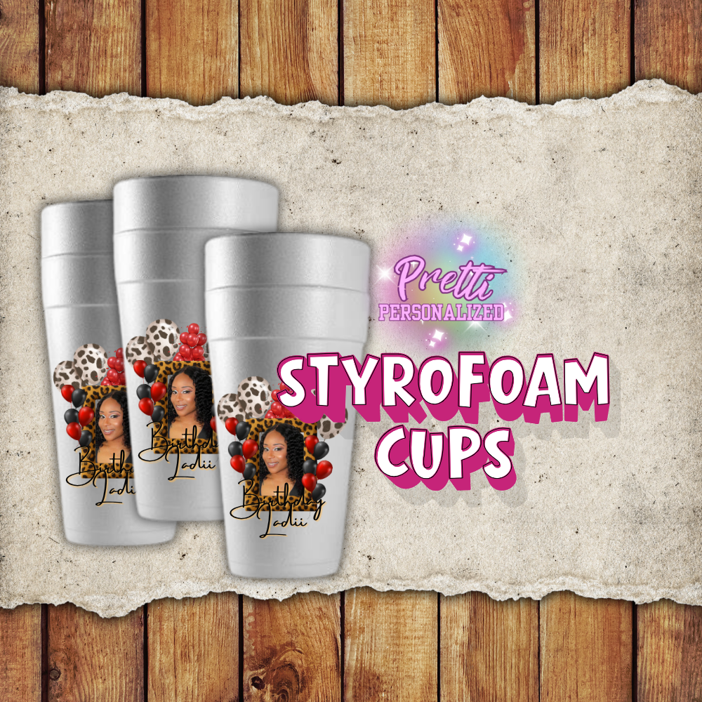 Styrofoam Cups
