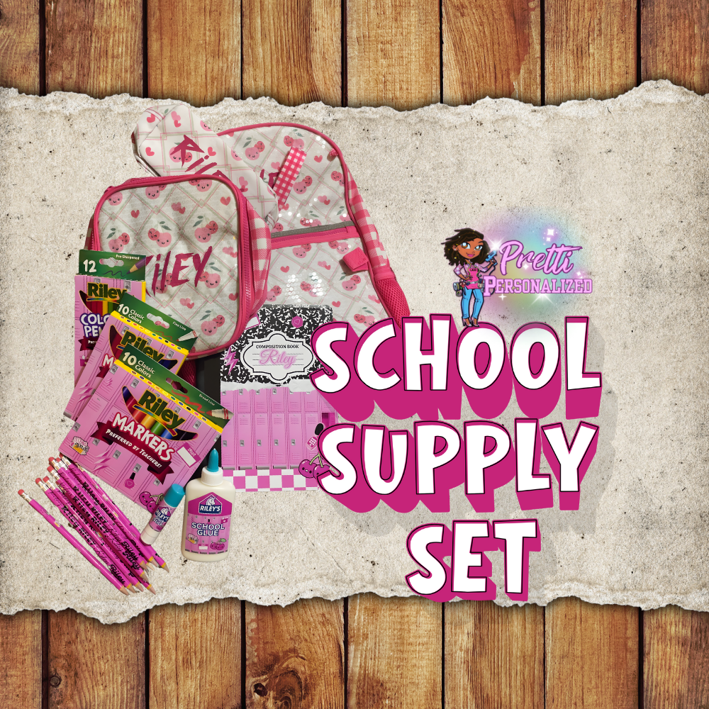 School Supply Set
