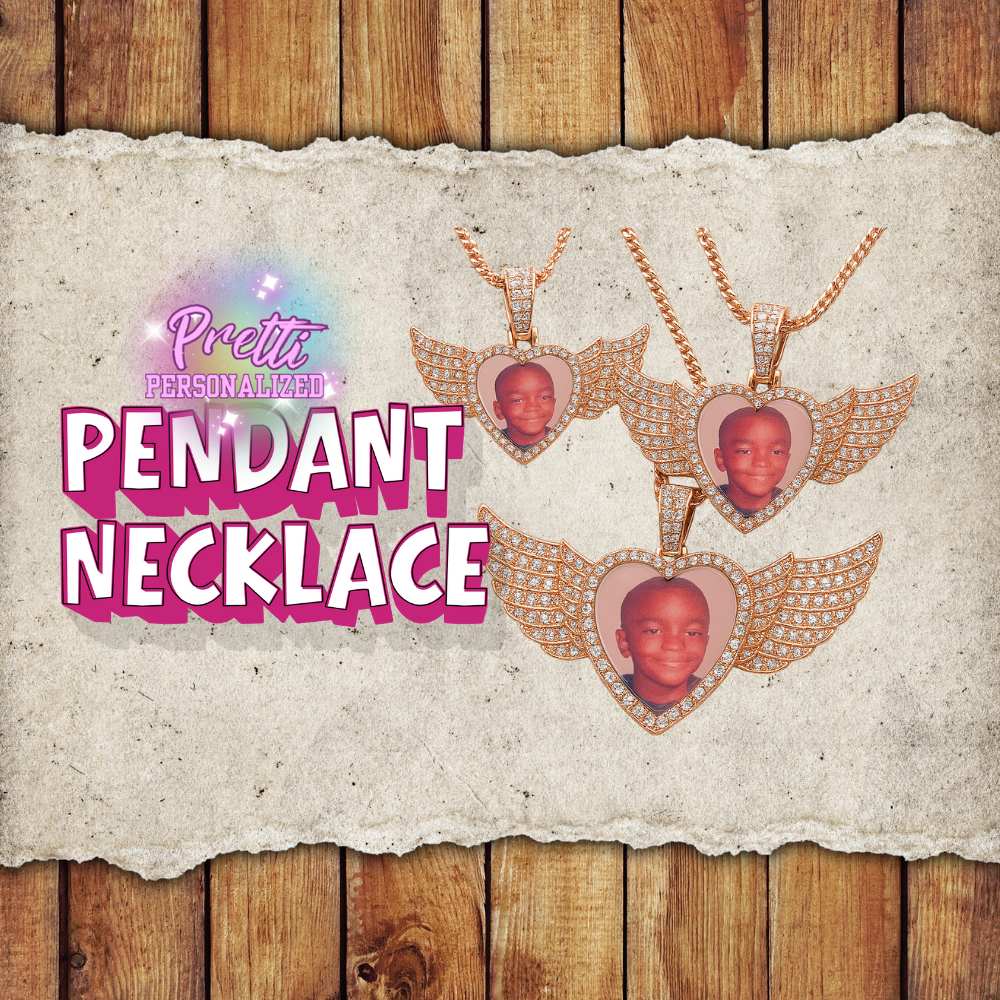 Personalized Photo Pendant
