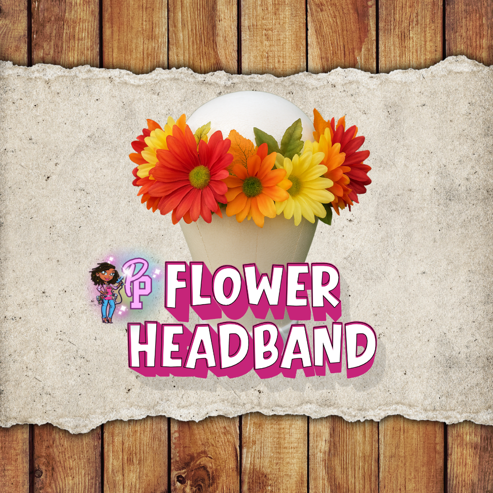 Flower Headband