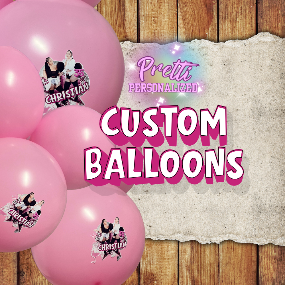 Personalized Balloon
