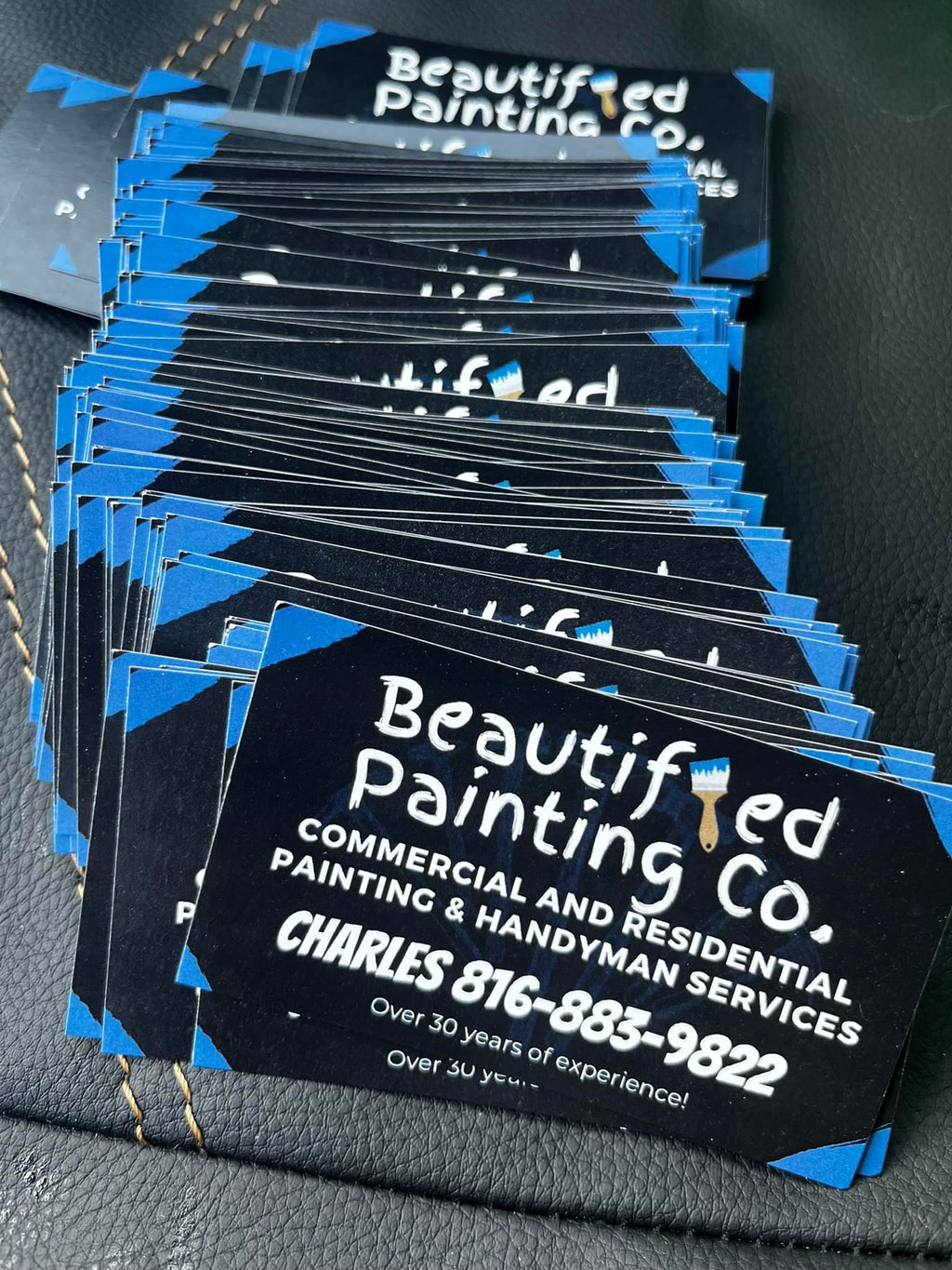 Personalized Business Cards