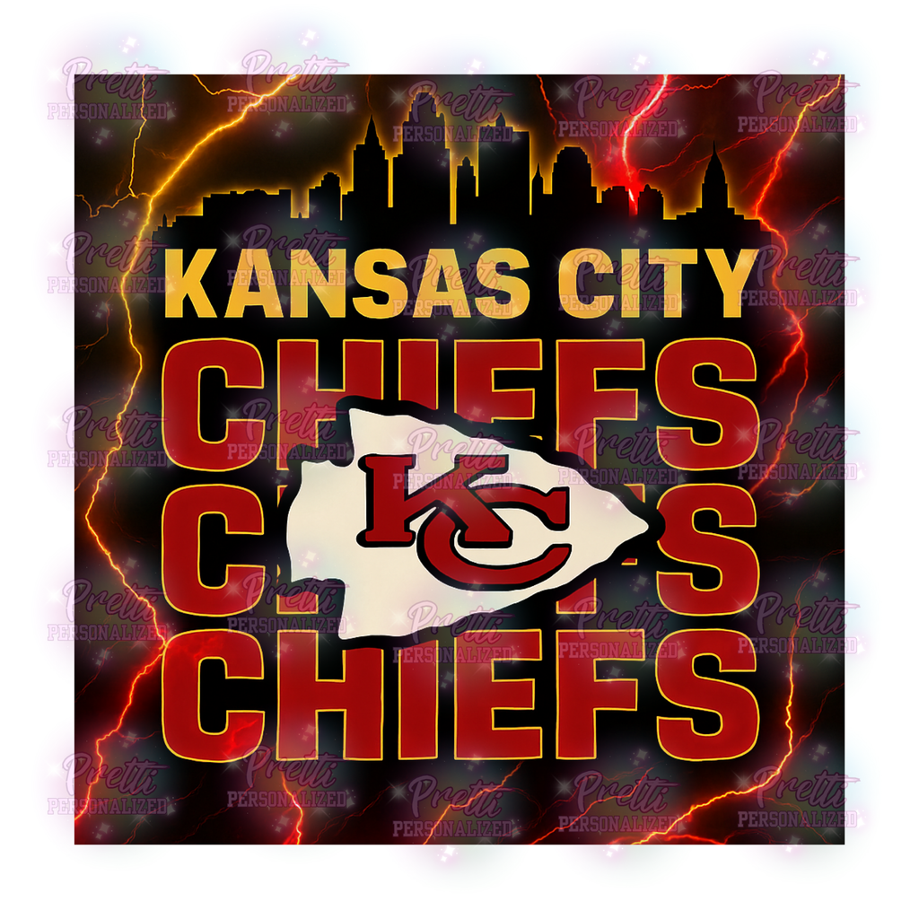 Kansas City Chiefs PNG: Football Fan Art (Digital Download)