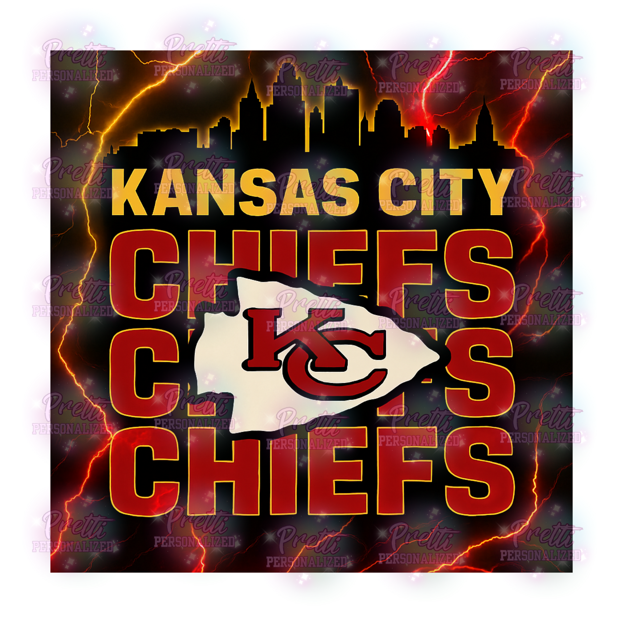 Kansas City Chiefs PNG: Football Fan Art (Digital Download)