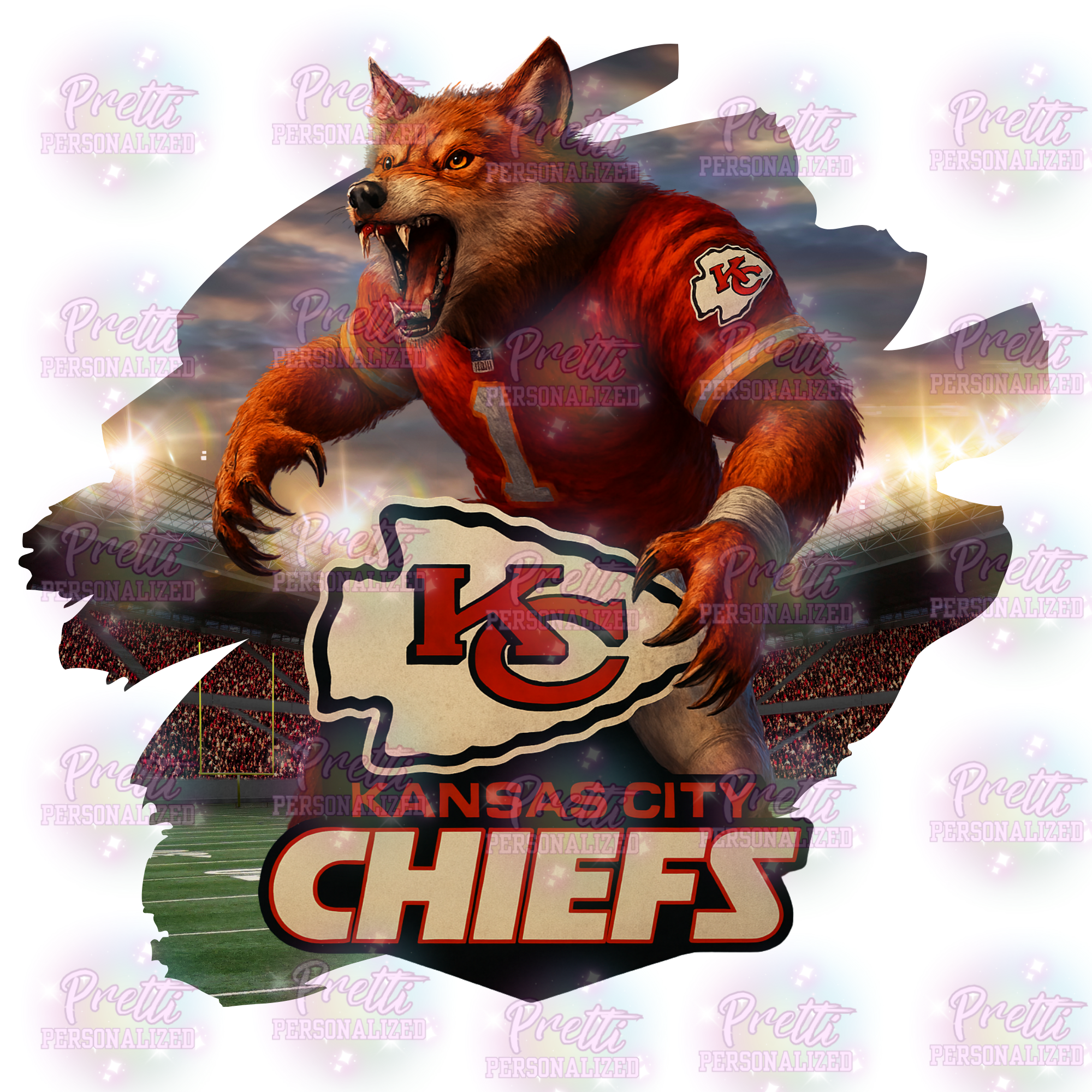 Kansas City Chiefs PNG: Football Fan Art (Digital Download)