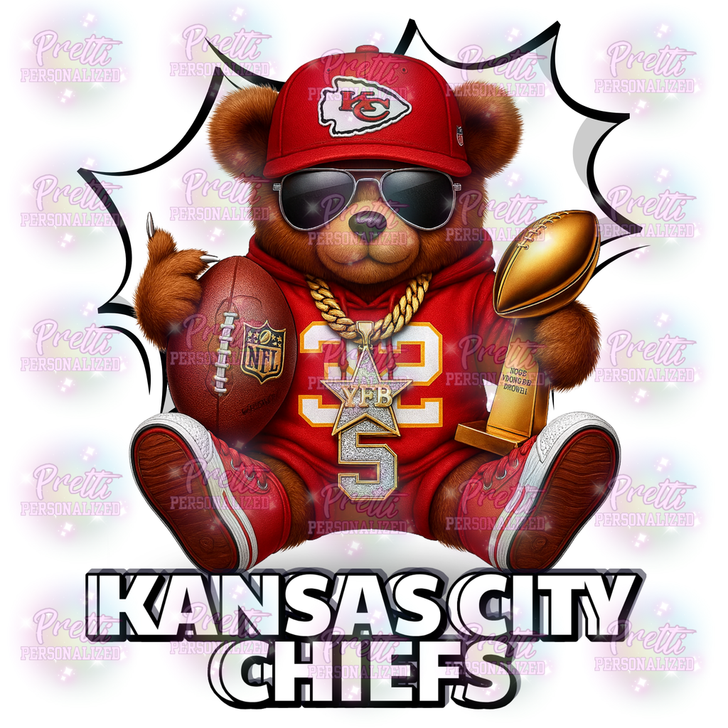 Kansas City Chiefs PNG: Football Fan Art (Digital Download)