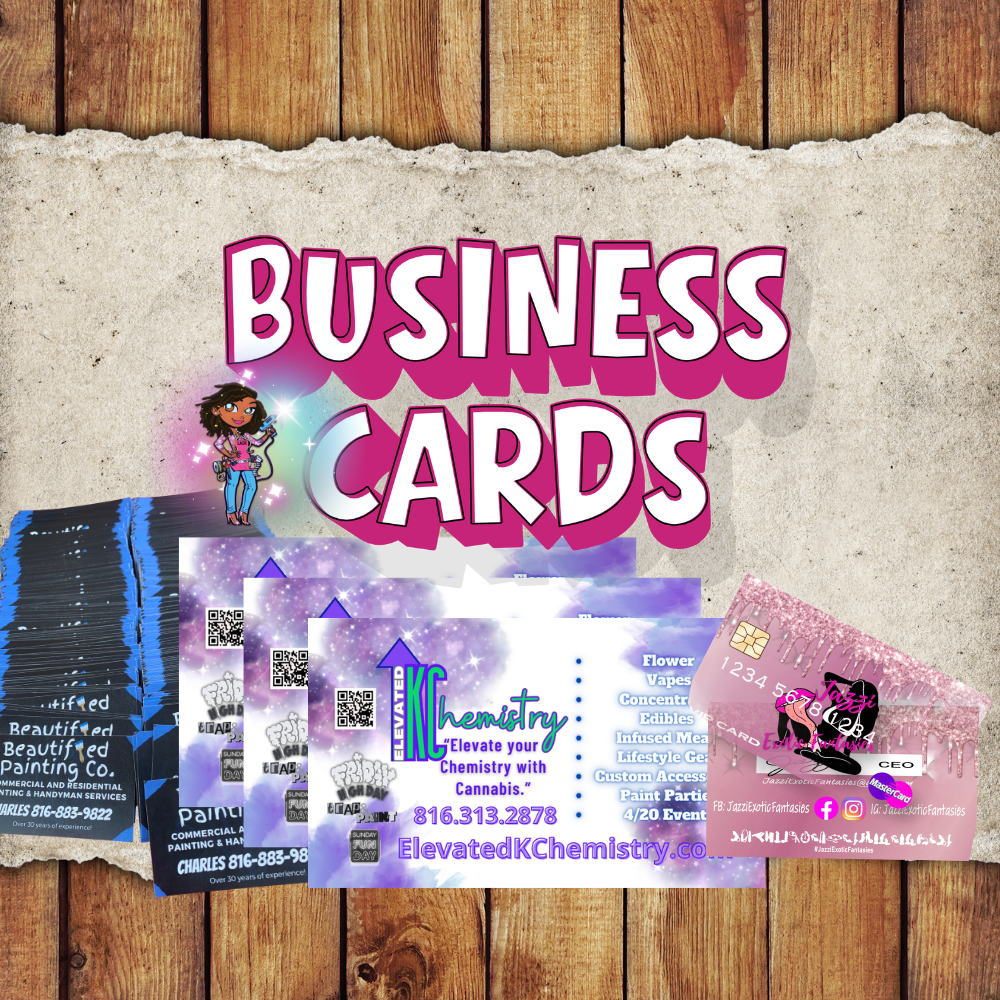 Personalized Business Cards