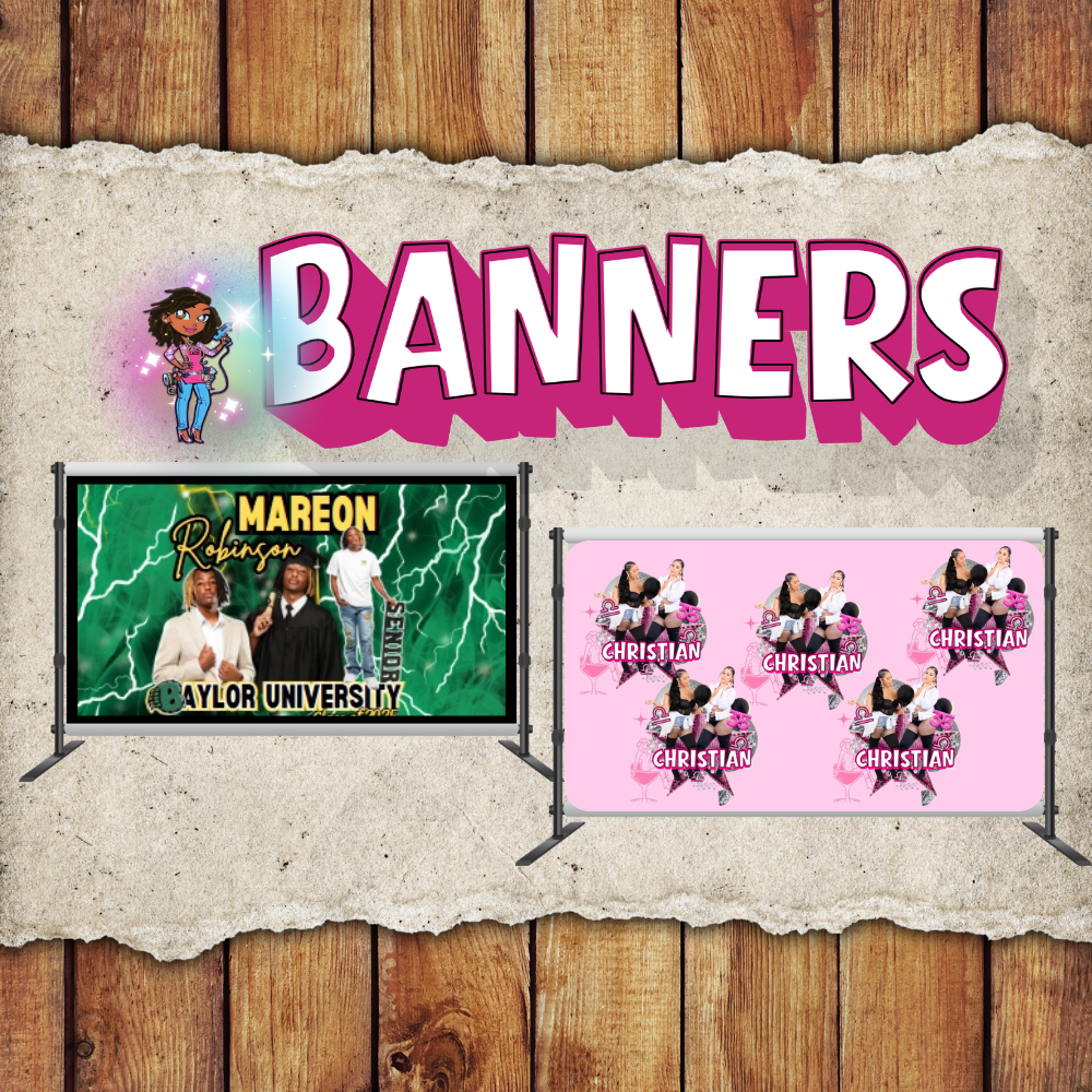 Personalized Vinyl Banner
