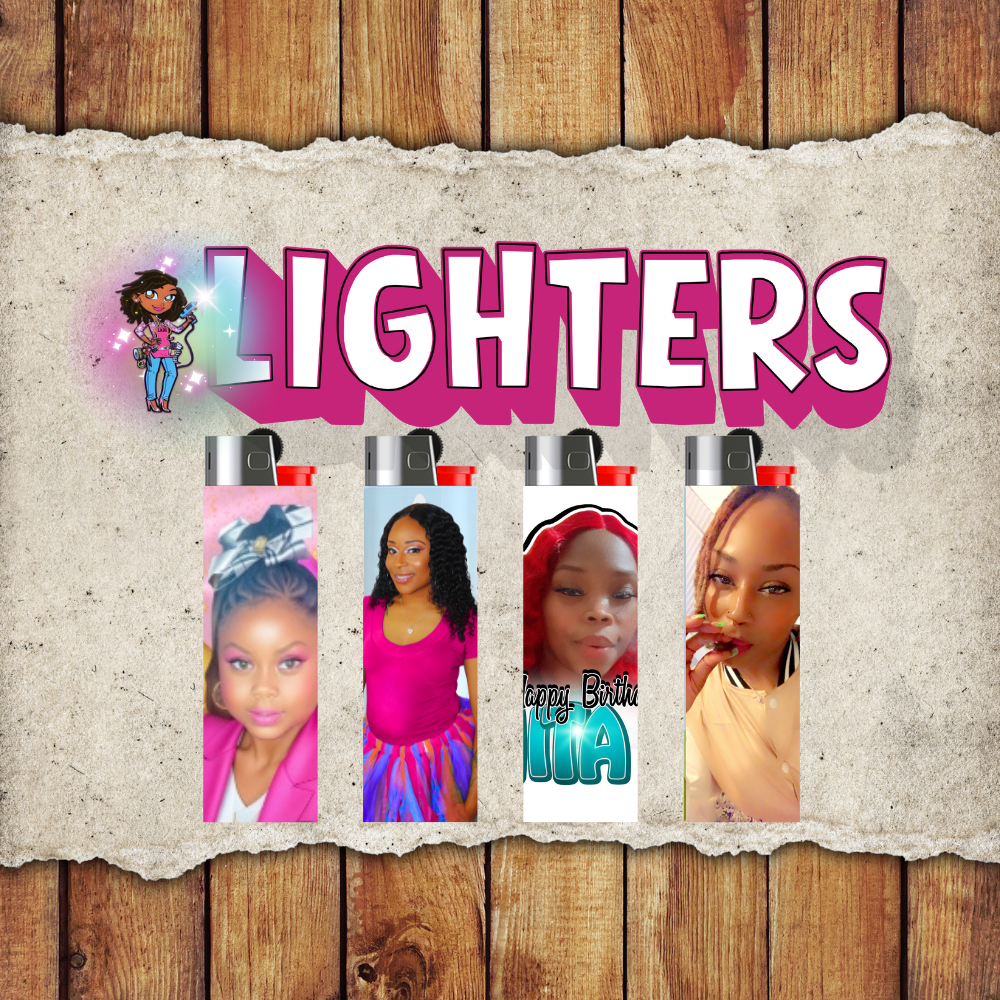 Personalized Lighter