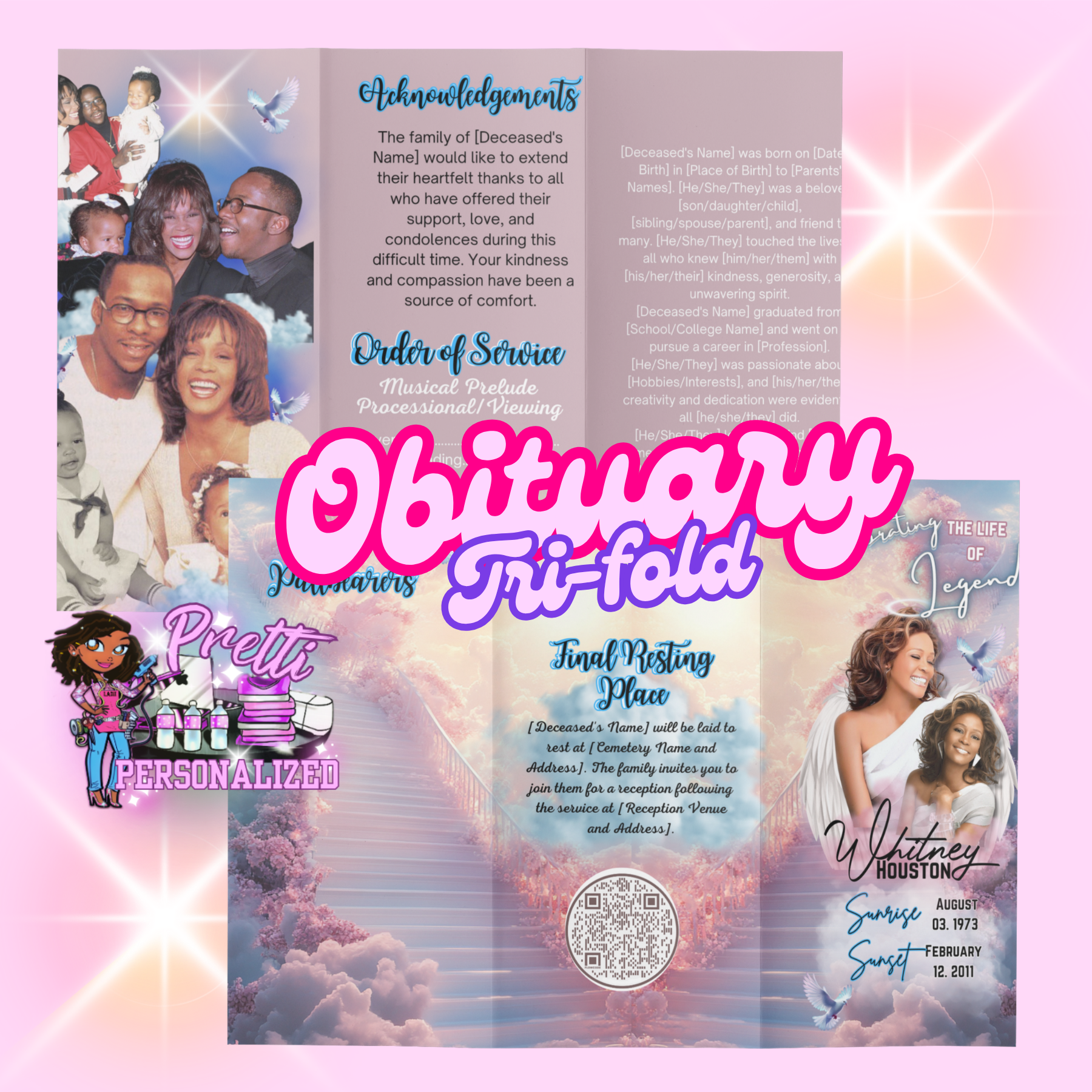 Obituary Program Design