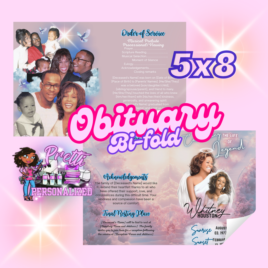 Obituary Program Design