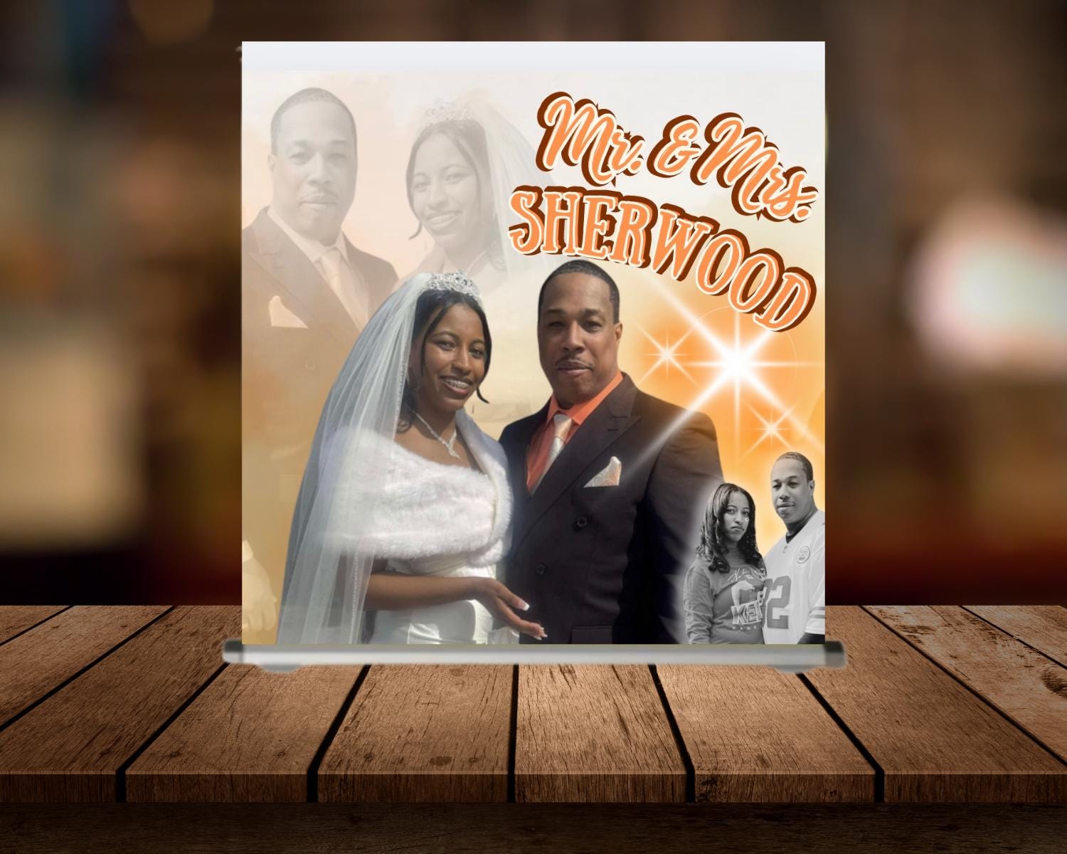 Custom Photo Banner: Personalized Birthday, Graduation, Wedding Decor