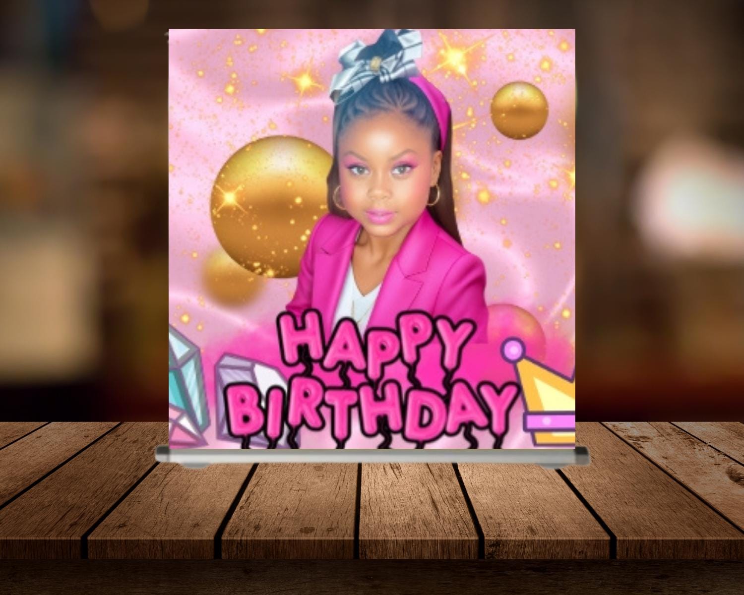 Custom Party Banner: Personalized Birthday, Business Decor