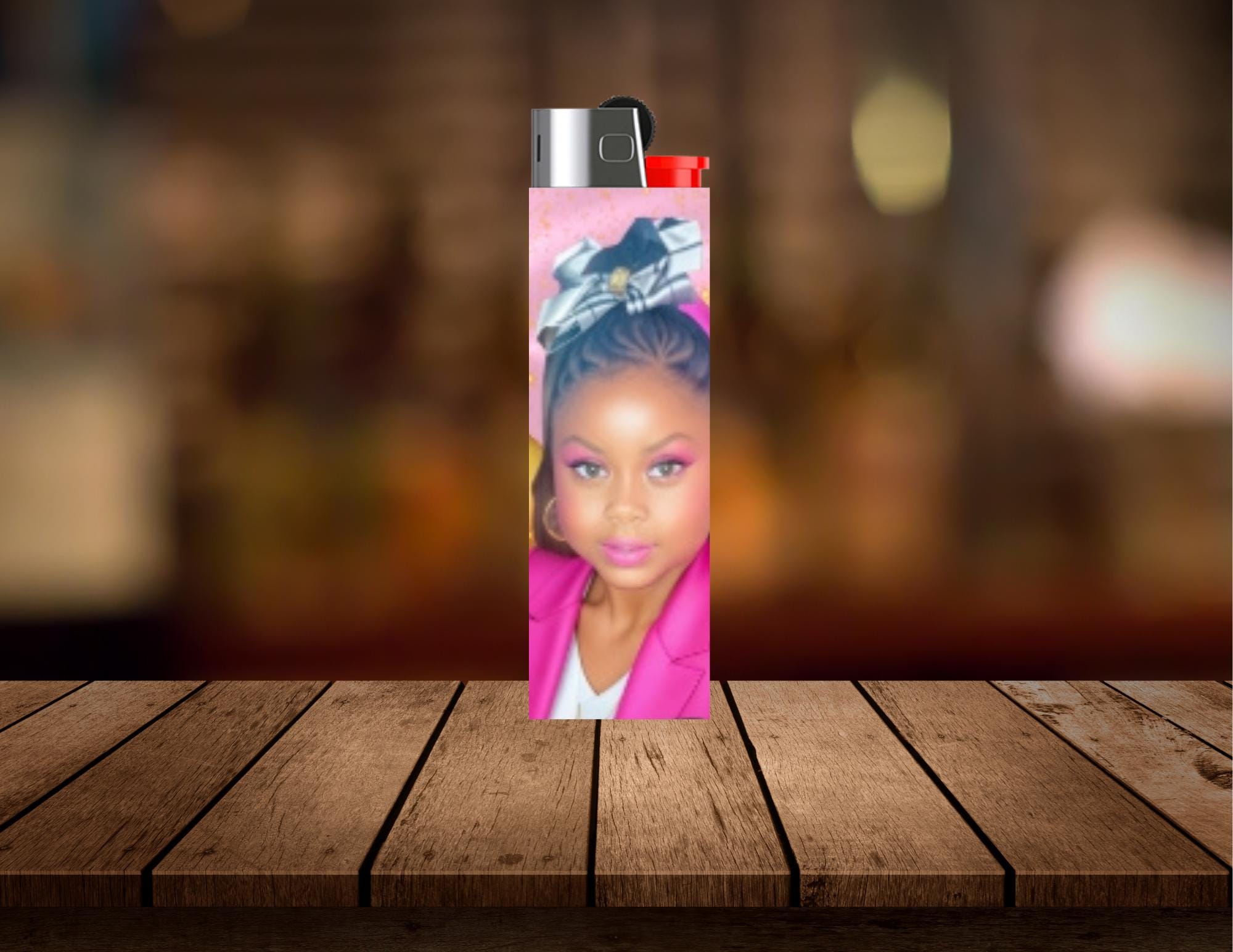 DIY LIGHTER Template, Custom Lighter Mockup, Canva Editable, Party Favor Template, DIY Customized Gifts,