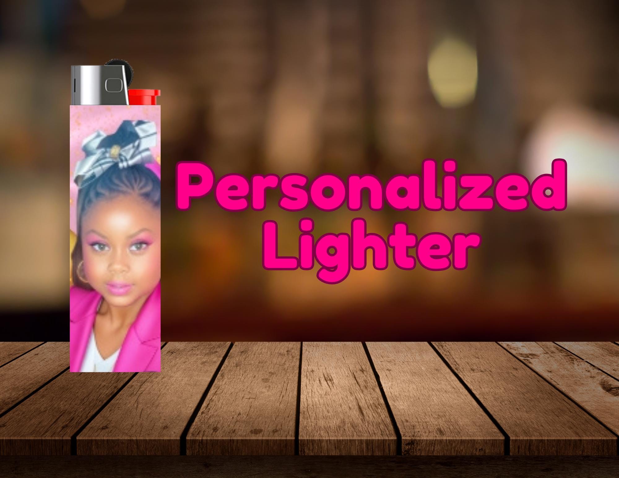 Personalized Lighter, Custom Lighters, Groomsman Gift, Gift for Him, Father's Day Gift, Anniversary Gift, Birthday Gift