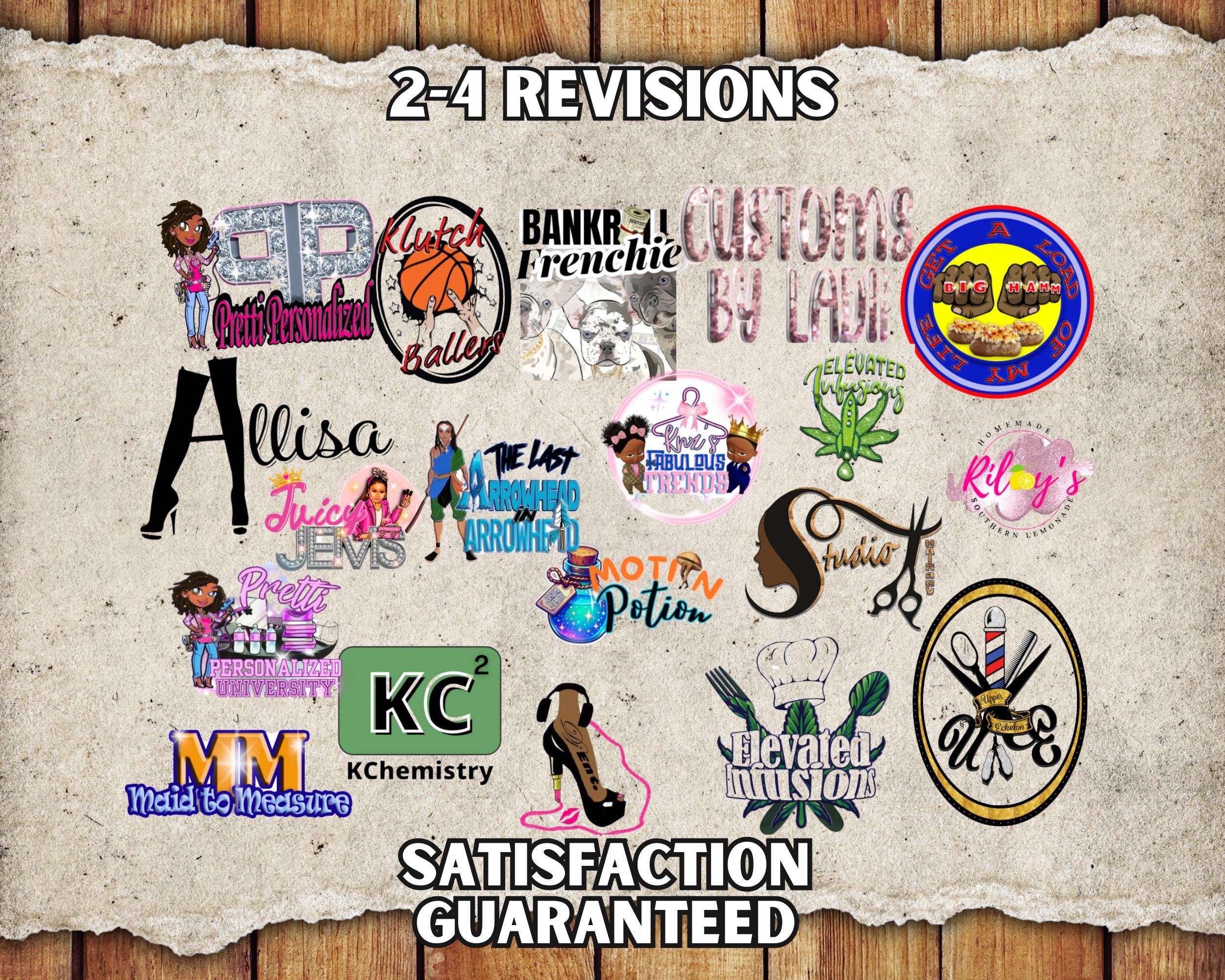 Custom Graphic Design Service: Logo, T-Shirt, & More (Digital Download