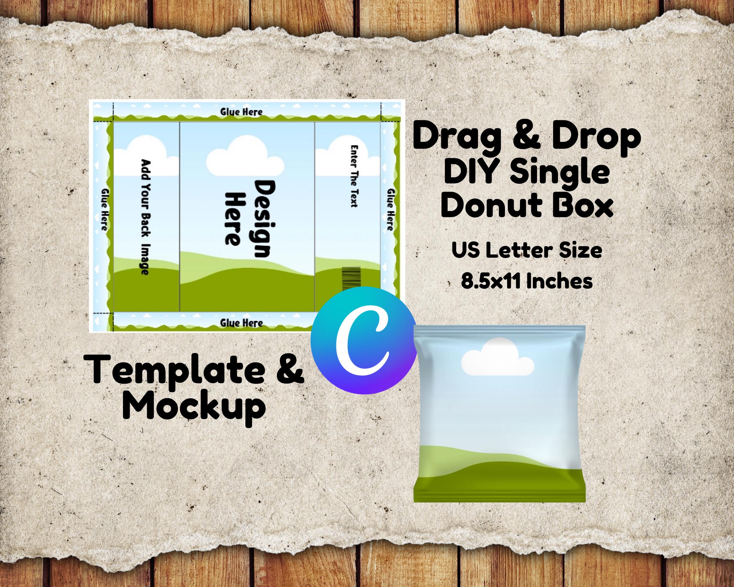 DIY Safari Animal Cracker Label Template: Editable Canva Wrapper