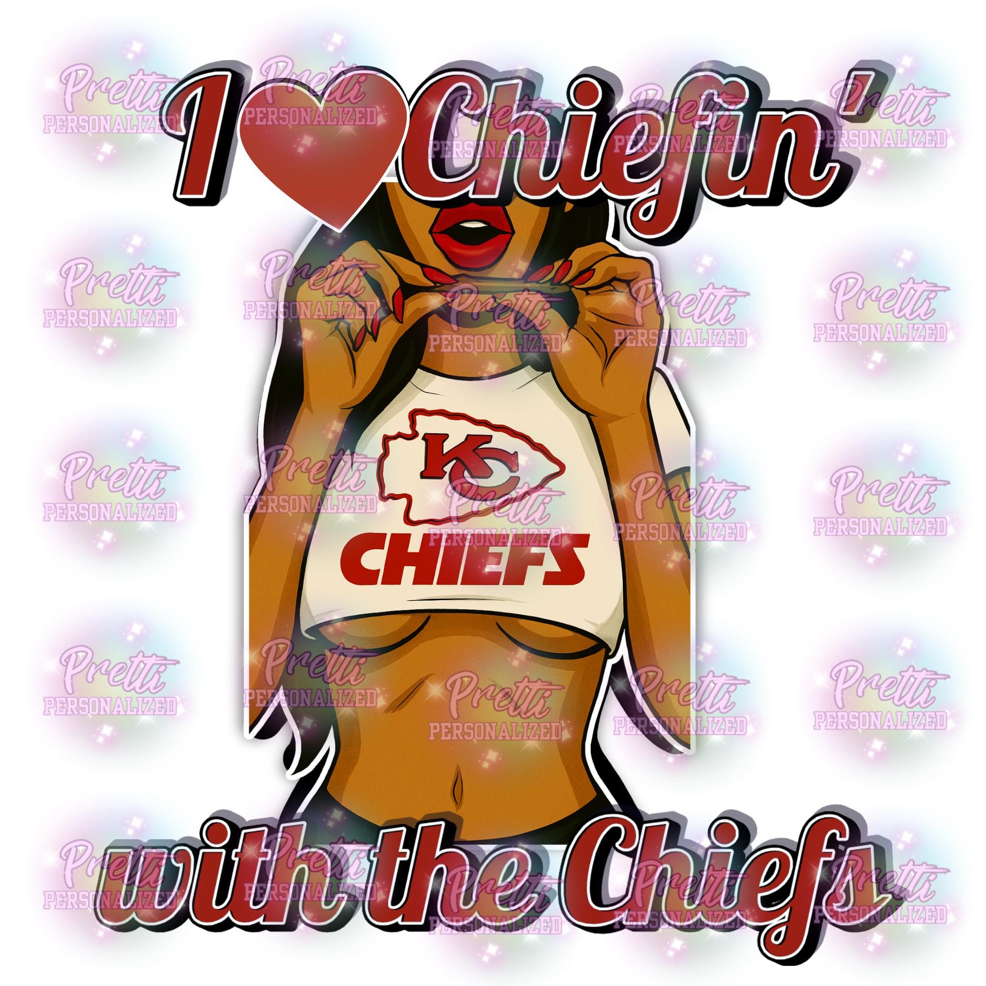 Kansas City Chiefs Fan Art PNG/PDF (Digital Download)